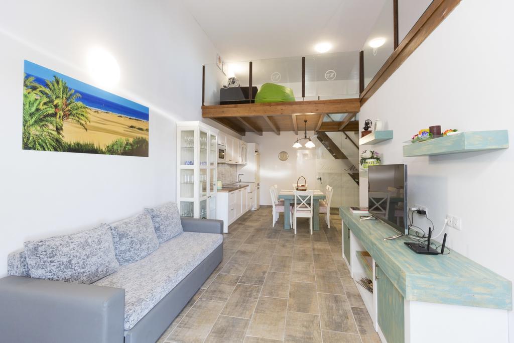 Villa Mica Vega de San Mateo Εξωτερικό φωτογραφία